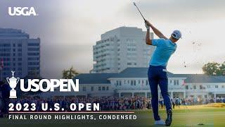 2023 U.S. Open Highlights Final Round Condensed
