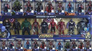 Avengers Toys  Action Figure  ASMR  Unboxing  Good Price  Hulk Ant-Man Spiderman  Toys Hobby