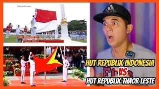 Hut Kemerdekaan Republik Timor Leste VS Hut Republik Indonesia 