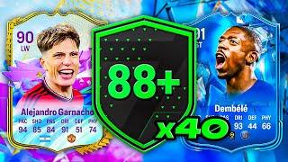 40x 88+ CAMPAIGN MIX PLAYER PICKS  FC 24 Ultimate Team