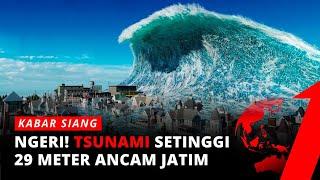 Jawa Timur Berpotensi Dilanda Tsunami Begini Kata BMKG  Kabar Siang tvOne