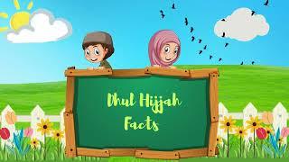 What is Zhul Hijjah  10 blessed days of Dhul Hijjah  Dhul Hijjah for kids Curious Ladybirds