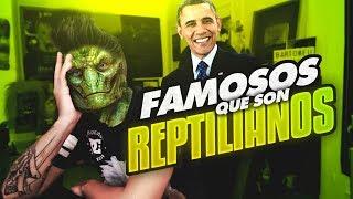 FAMOSOS QUE SON REPTILIANOS