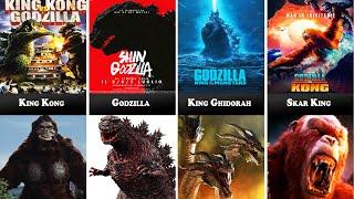 All Villains Evolution From Godzilla Movies 1954-2024