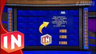 Disney Infinity Appeared On Jeopardy?