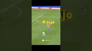 Araújo 00% IQ vs PSG │ أراوخو