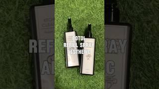 Botol spray refill aesthetic link pembelian di deskripsi