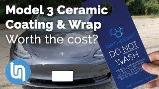 Tesla Model 3 Ceramic Coating Cost