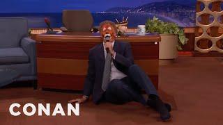 EXTENDED CUT Will Ferrell Won’t Stop Singing Superstar  CONAN on TBS