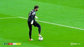 Alisson Becker CRAZY Skills Footwork & Passes