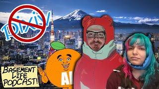 USA Blocks Hentai AI Manga Sucks & We MOVED To JAPAN  Basement Life Podcast 06