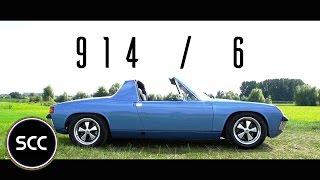 PORSCHE 9146  914 1971 - Test drive in top gear - 6 Cylinder Boxer Engine sound  SCC TV