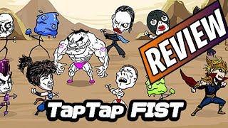 TAP TAP FIST  REVIEW  GAMEPLAY  - FREE ANDROID GAME  