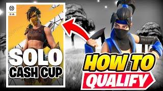 How To Qualify For The *NEW* Solo Victory Cup Finals.. Season 4