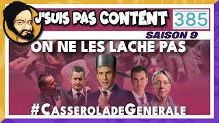 MACRON cest le mec qui galère face à des CASSEROLES mais qui veut attaquer la Russie JSPC  #385