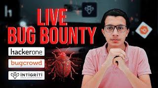 Live Bug Bounty Hunting  