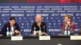 Franz Rogowski und Sandra Hüller über Staplerfahren und in den Gängen  Berlinale 2018