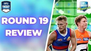 Round 19 Recap and Takeaways  AFL Fantasy 2024