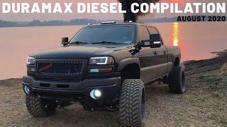 Duramax Diesel Compilation August 2020