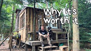 The Case For Simple Living In An Off-Grid Tiny House  Why I Do It