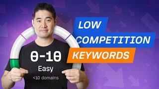 How to Find Low Competition Keywords for SEO