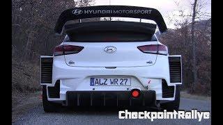 - TEST T.NEUVILLE HYUNDAI I20 WRC MONTE CARLO 2019 - CHECKPOINTRALLYE -