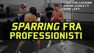 SPARRING FRA PROFESSIONISTI - come si allena un pugile professionista di alto livello -