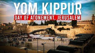 YOM KIPPUR 2023 JERUSALEM A Time of Reflection and Renewal