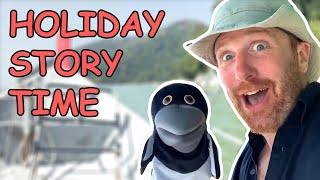 Holiday Story time for Kids from Steve and Maggie  Speaking and Learning English