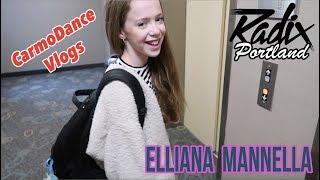 Radix Dance with Elliana Mannella  CarmoDance Vlogs