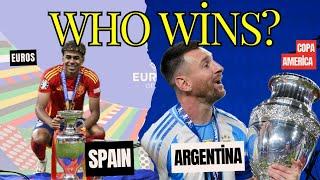 Spain vs. Argentina The Ultimate Showdown—Who Wins?