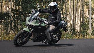 2023 Zero Motorcycles DSRX Electric Adventure Bike Review