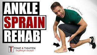 RECOVER FASTER How To Treat An Ankle Sprain At Home
