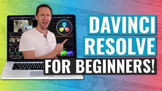 DaVinci Resolve - COMPLETE Tutorial for Beginners