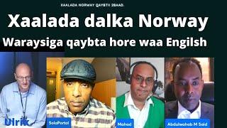 Arimaha Qaxootiga Somalida ee Norway