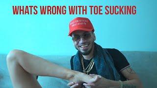 WHATS WRONG WITH SUCKING TOES?  CACTUS CHATS 11