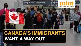 Why Are Immigrants Running From Canadian Cities In Record Numbers?  Reverse Immigration