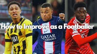 How to Get AHEAD of Your Competition as a Footballer FULL GUIDE