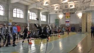 Первенство и чемпионат по спортивному туризму в залах Ярославль 2016