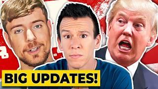 Weird Trump Assassination Attempt Updates “I HATE TAYLOR SWIFT” Fallout MrBeast vs Lunchables &