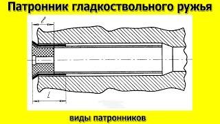 Патронник гладкоствольных ружей