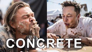 Annual Concrete Eating Contest