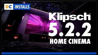 5.2.2 Dolby Atmos Home Theatre Install Sydney  Marantz SR6015  Klipsch RP-8000F  Epson EH-TW8400