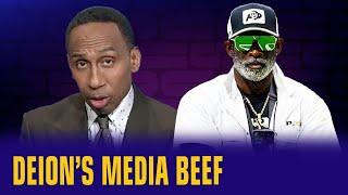 Deion Sanders media beef breakdown