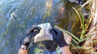 I Found a Bag of Cash Underwater in the River Guess How Much Money was Inside?