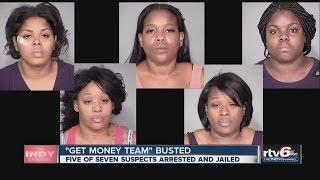 Get Money Team retail crime ring busted