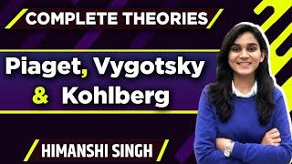 Pedagogy Theories- Piaget Vygotsky & Kohlberg Complete Theories for CTETDSSSBKVSREET UPTET-2021