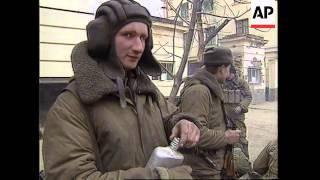 RUSSIA CHECHNYA RUSSIAN ARMY DEMORALIZED BY LATEST REBEL ATTACK