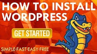 How To Install WordPress 2024  Ultimate Guide to Installing WordPress