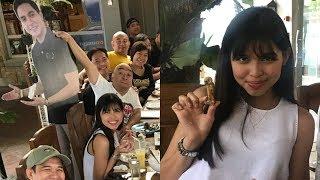 Maine Mendoza Kumain sa Conchas Tagaytay *Alden’s Restaurant*